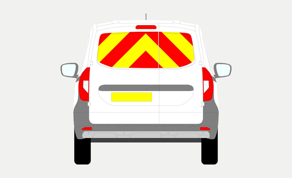 Nissan Townstar 2023+ Chevrons