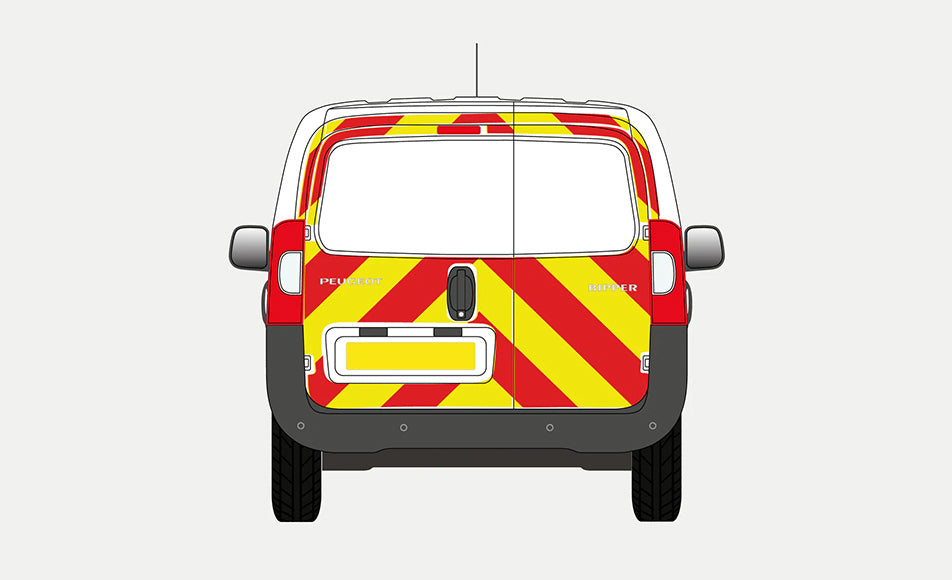 Peugeot Bipper 2008-2018 Chevrons