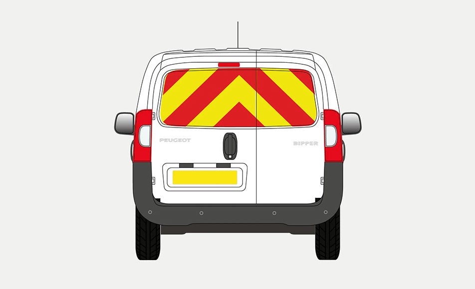 Peugeot Bipper 2008-2018 Chevrons
