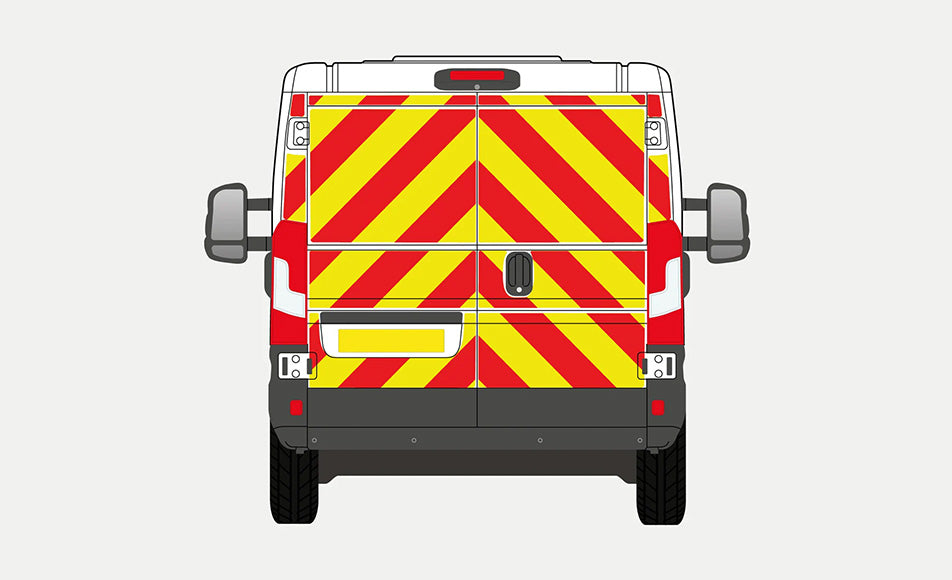 Peugeot Boxer 2006+ Chevrons