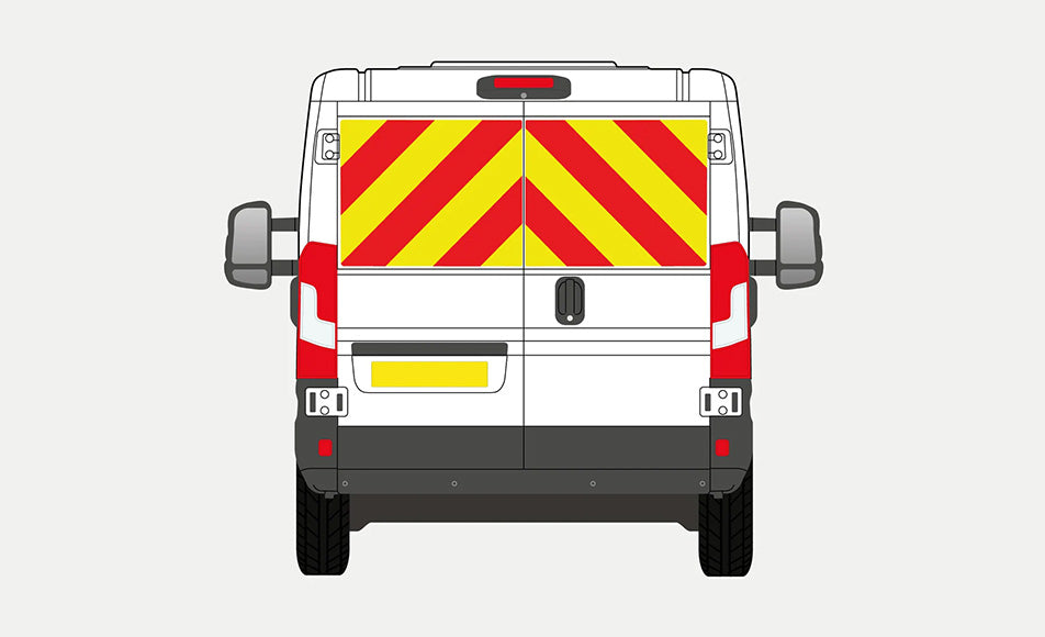 Peugeot Boxer 2006+ Chevrons