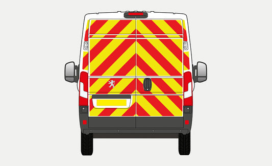 Peugeot Boxer 2006+ Chevrons