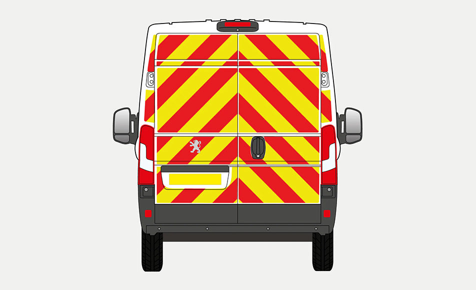 Peugeot Boxer 2006+ Chevrons