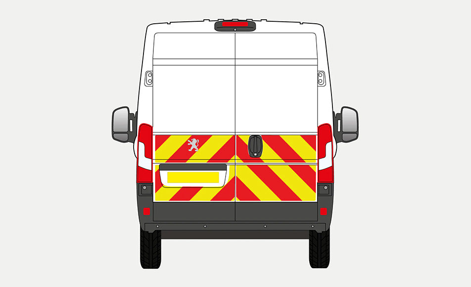 Peugeot Boxer 2006+ Chevrons