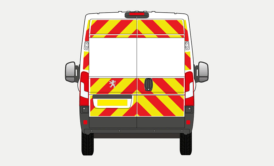 Peugeot Boxer 2006+ Chevrons