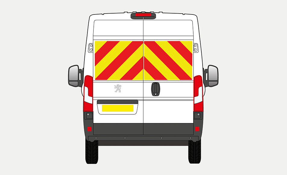 Peugeot Boxer 2006+ Chevrons