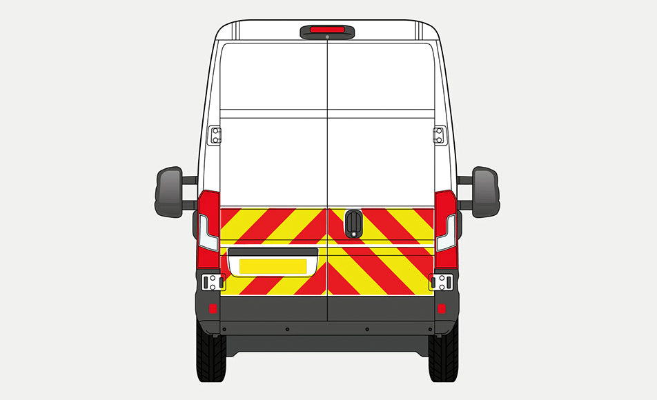 Peugeot Boxer 2006+ Chevrons