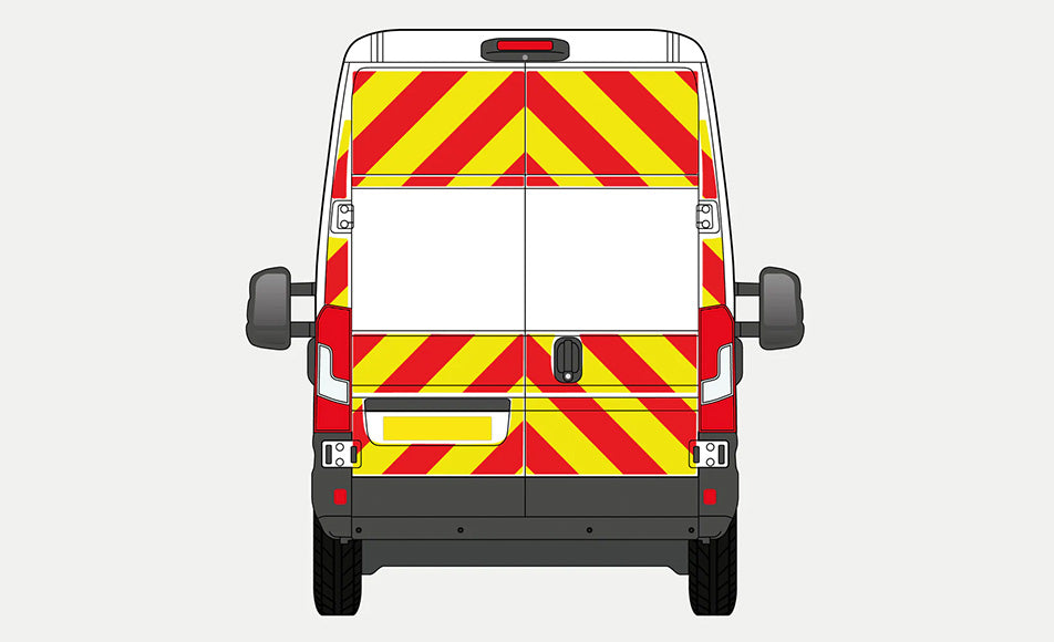 Peugeot Boxer 2006+ Chevrons