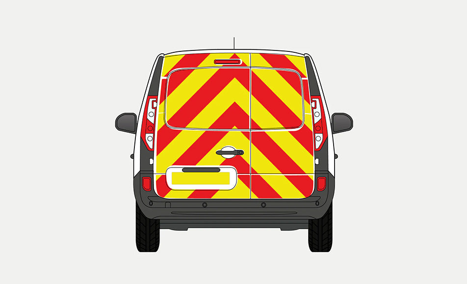 Renault Kangoo 2009-2022 Chevrons