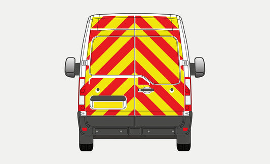 Renault Master 2010-2024 Chevrons