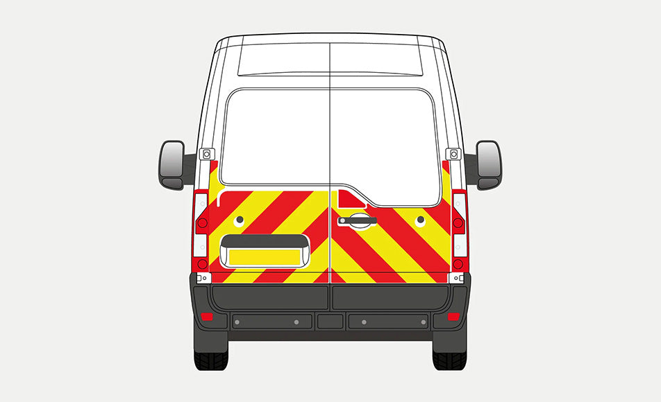 Renault Master 2010-2024 Chevrons