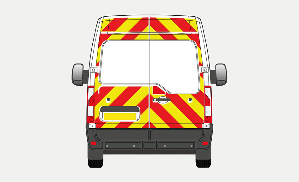 Renault Master 2010-2024 Chevrons