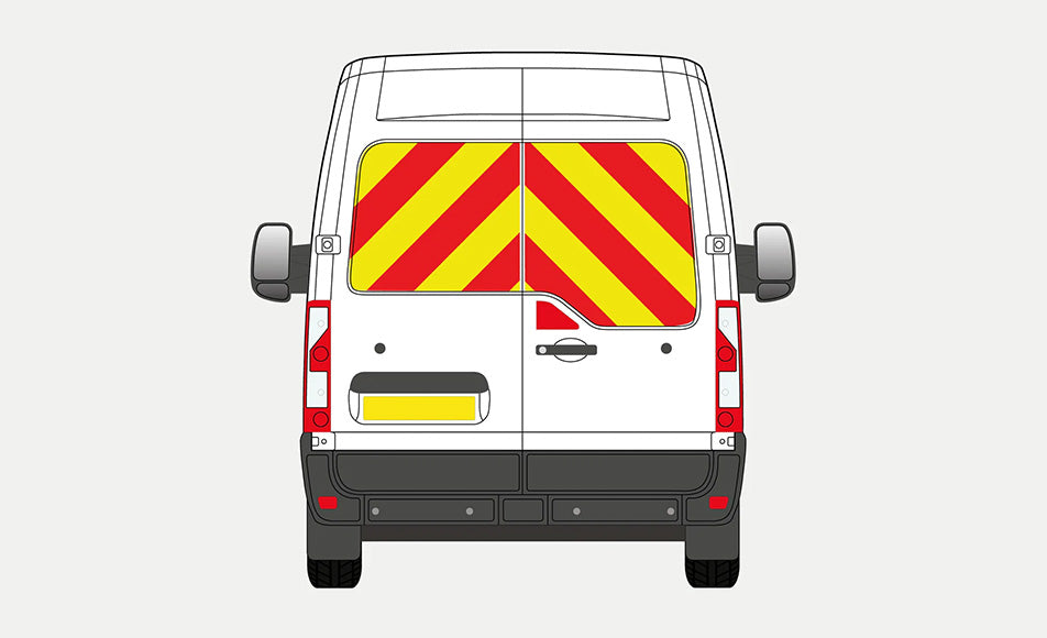Renault Master 2010-2024 Chevrons