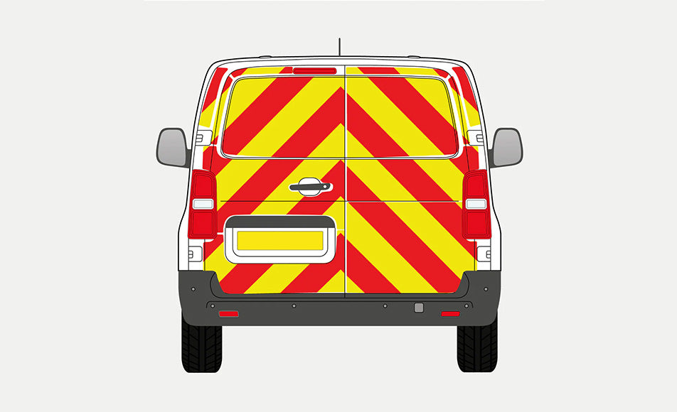 Toyota Proace 2016+ Chevrons