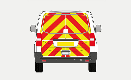 Toyota Proace 2016+ Chevrons