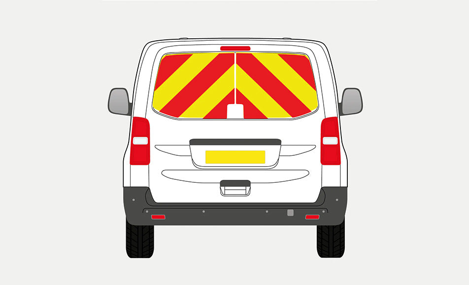 Toyota Proace 2016+ Chevrons