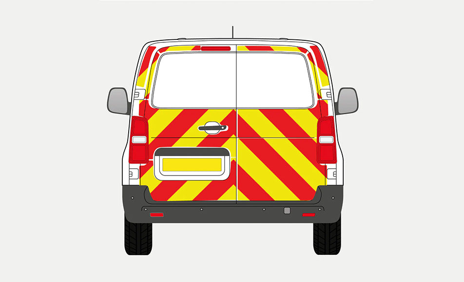 Toyota Proace 2016+ Chevrons