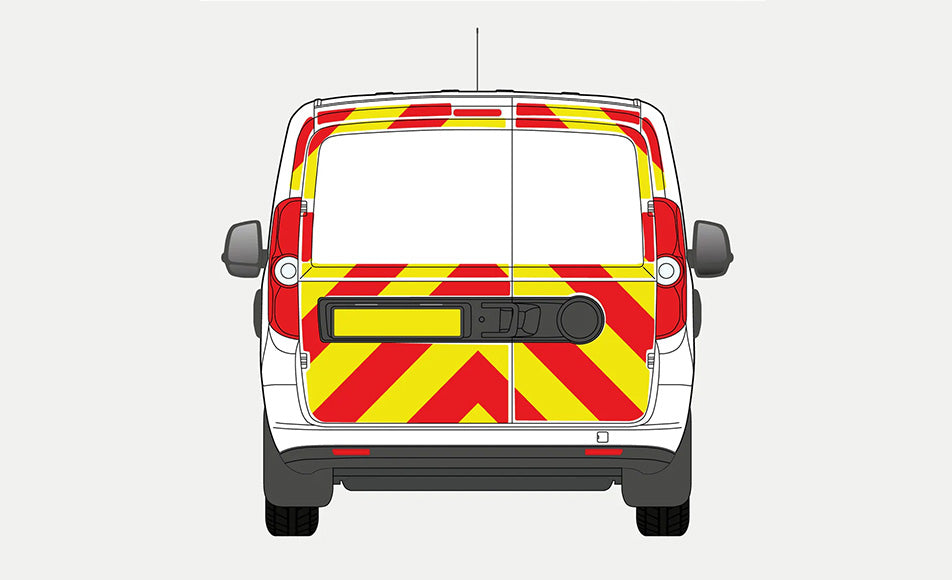 Vauxhall Combo 2012-2019 Chevrons