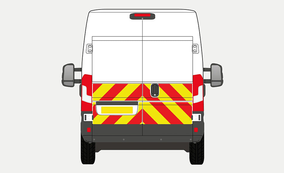 Vauxhall Movano 2022+ Chevrons