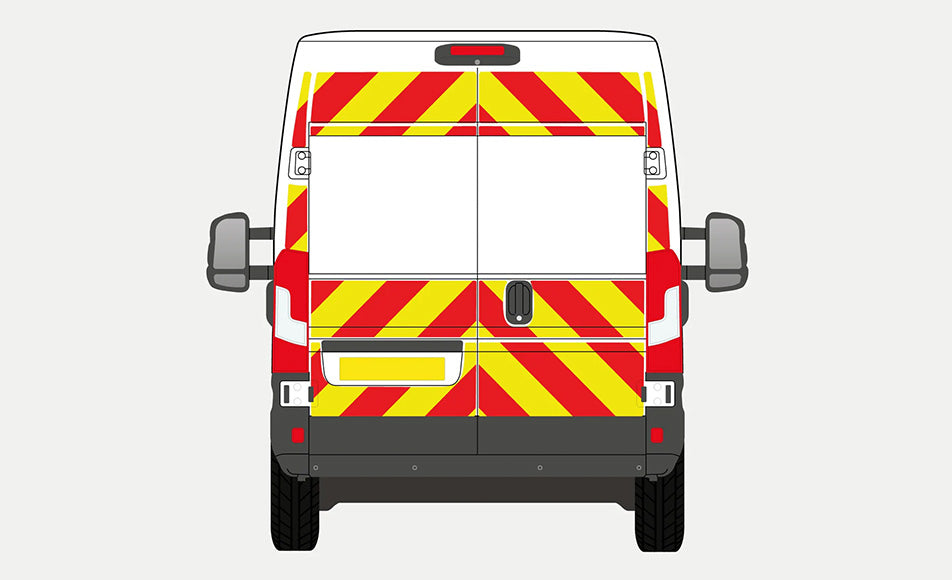 Vauxhall Movano 2022+ Chevrons