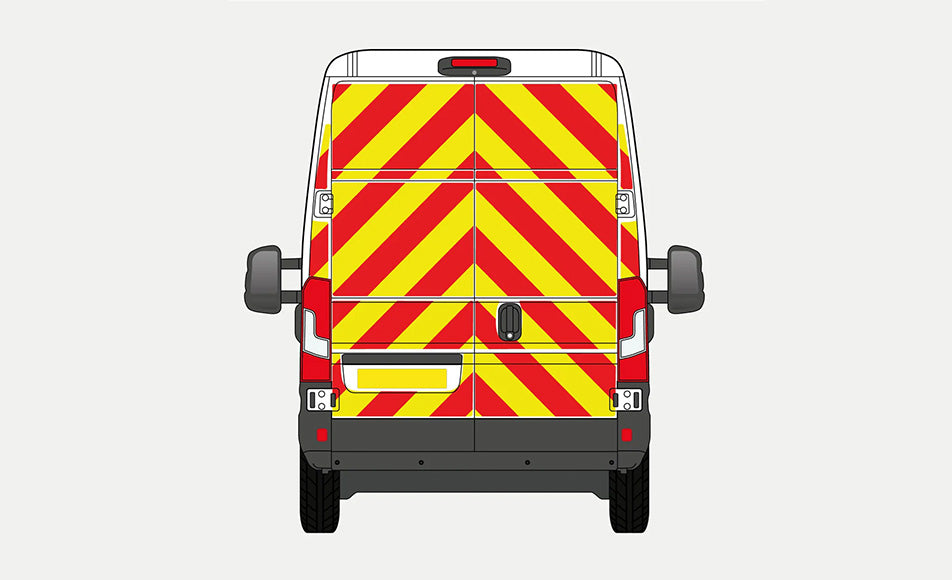 Vauxhall Movano 2022+ Chevrons