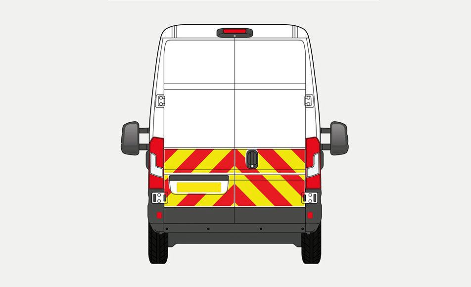 Vauxhall Movano 2022+ Chevrons