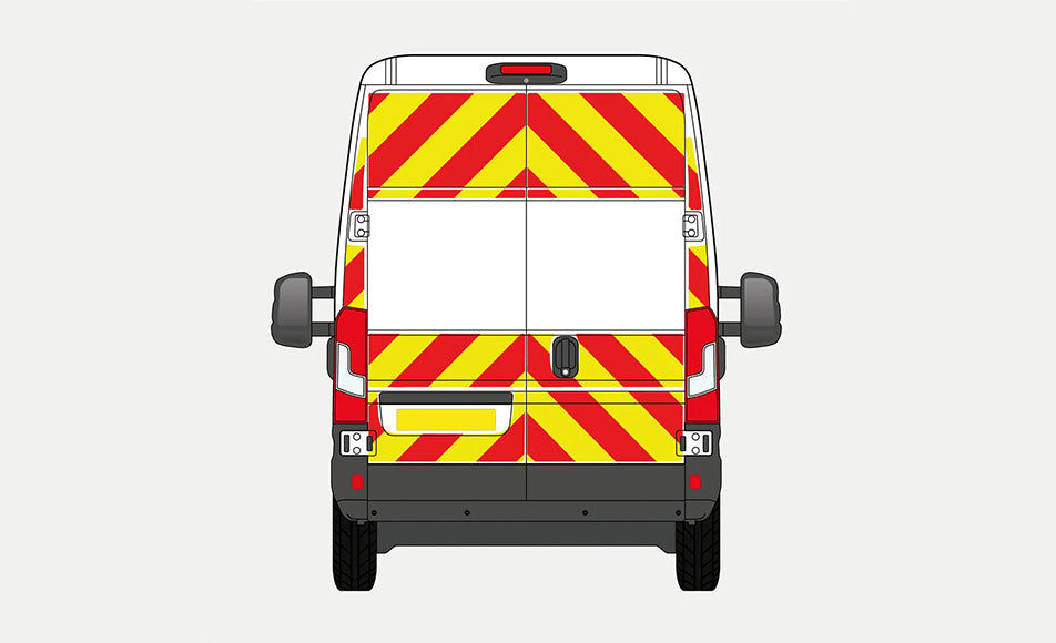 Vauxhall Movano 2022+ Chevrons