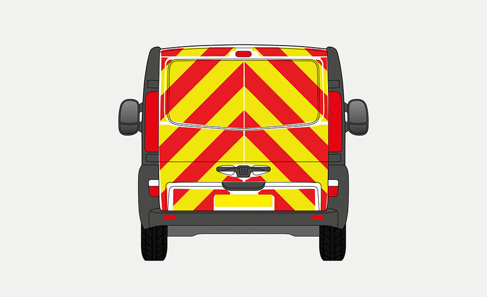 Vauxhall Vivaro 2001-2014 Chevrons