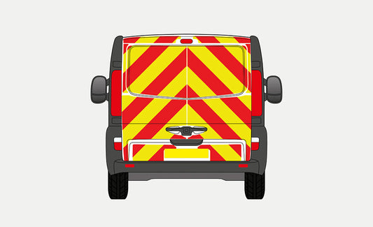 Vauxhall Vivaro 2001-2014 Chevrons