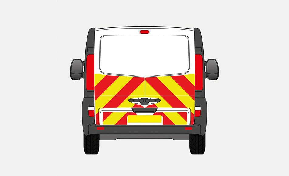 Vauxhall Vivaro 2001-2014 Chevrons