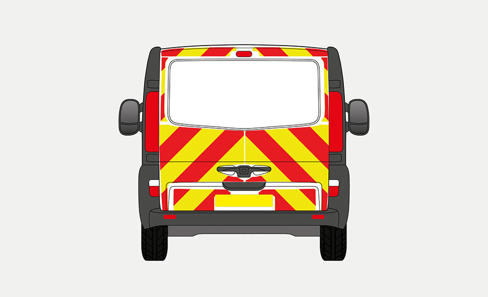 Vauxhall Vivaro 2001-2014 Chevrons