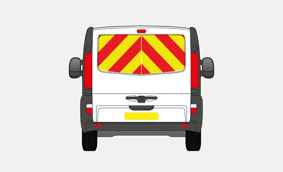 Vauxhall Vivaro 2001-2014 Chevrons