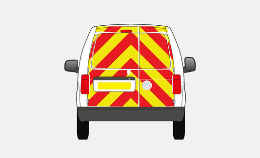 Volkswagen Caddy 2004-2020 Chevrons