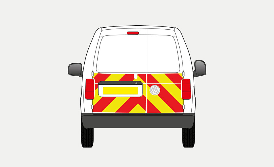 Volkswagen Caddy 2004-2020 Chevrons
