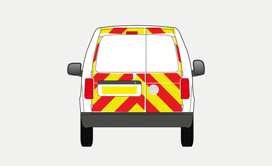 Volkswagen Caddy 2004-2020 Chevrons