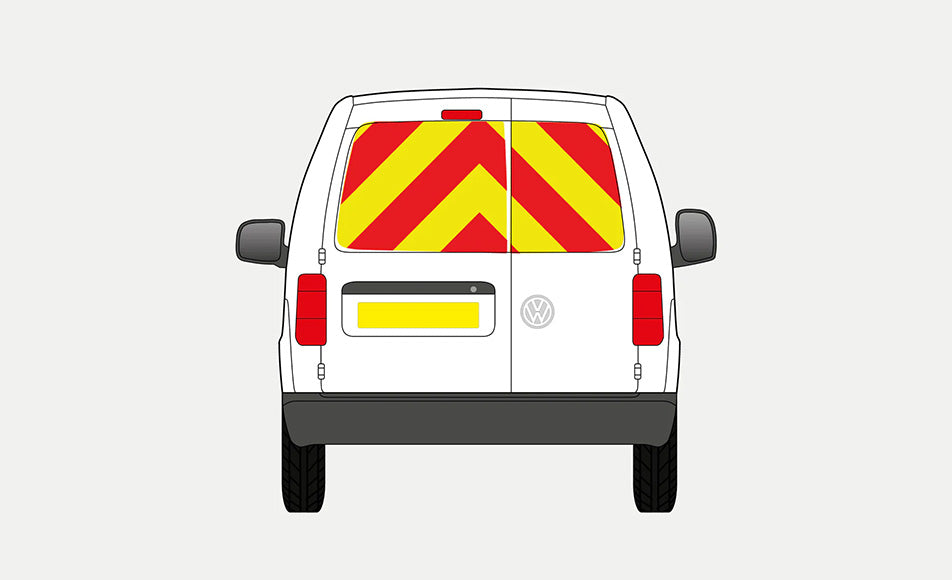 Volkswagen Caddy 2004-2020 Chevrons