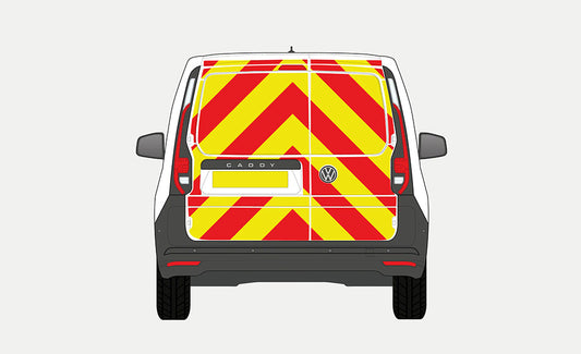 Volkswagen Caddy 2021+ Chevrons