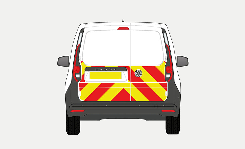 Volkswagen Caddy 2021+ Chevrons