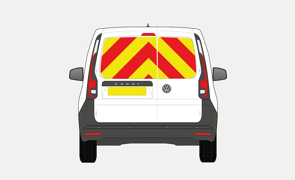 Volkswagen Caddy 2021+ Chevrons