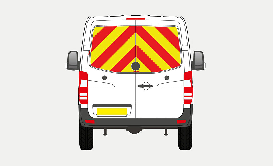 Volkswagen Crafter 2006-2017 Chevrons