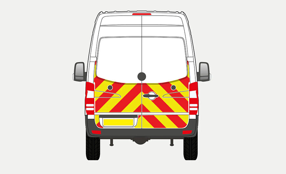 Volkswagen Crafter 2006-2017 Chevrons