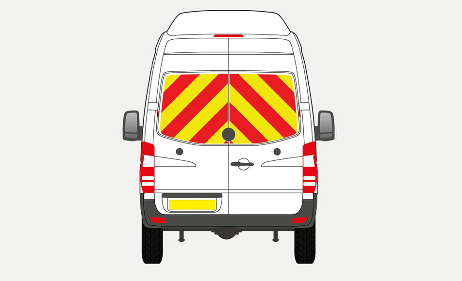 Volkswagen Crafter 2006-2017 Chevrons