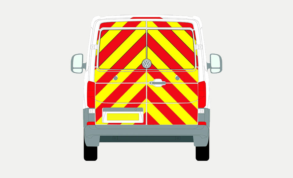 Volkswagen Crafter 2017+ Chevrons