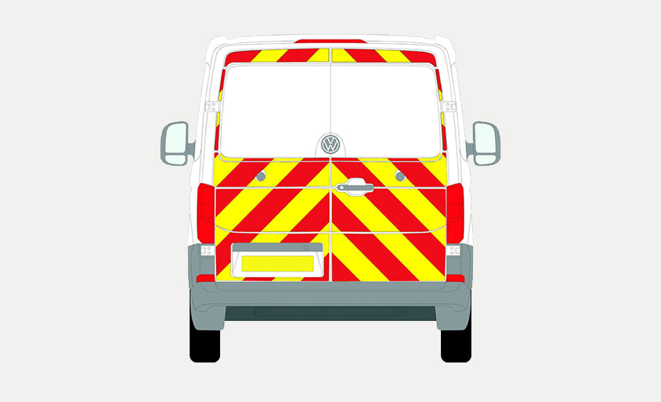 Volkswagen Crafter 2017+ Chevrons