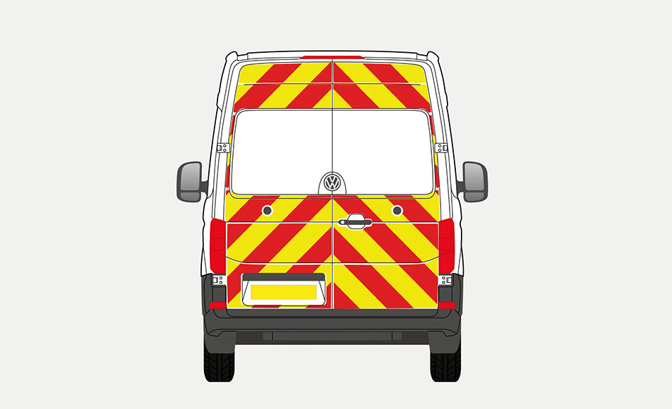 Volkswagen Crafter 2017+ Chevrons