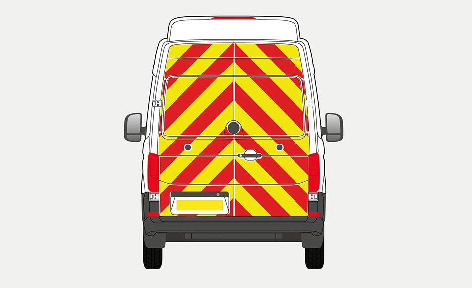 Volkswagen Crafter 2017+ Chevrons