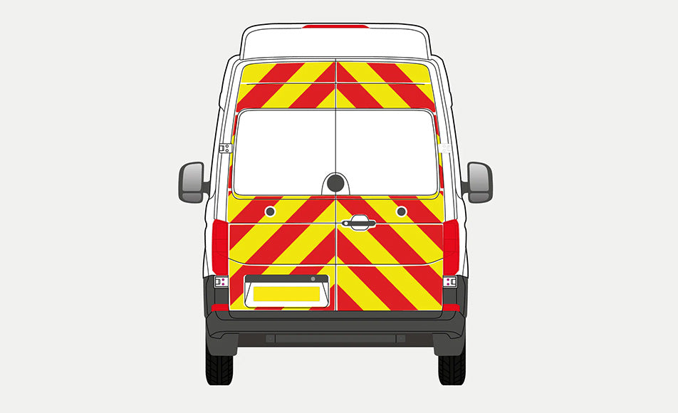 Volkswagen Crafter 2017+ Chevrons