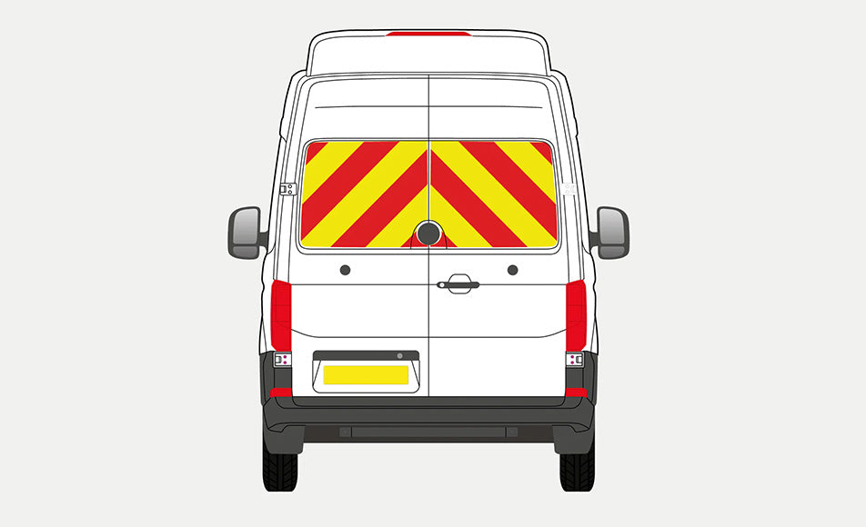 Volkswagen Crafter 2017+ Chevrons