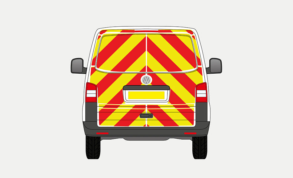 Volkswagen Transporter 2003-2015 Chevrons