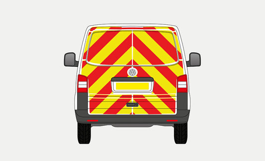 Volkswagen Transporter 2003-2015 Chevrons
